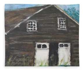 Brown Barn - Blanket