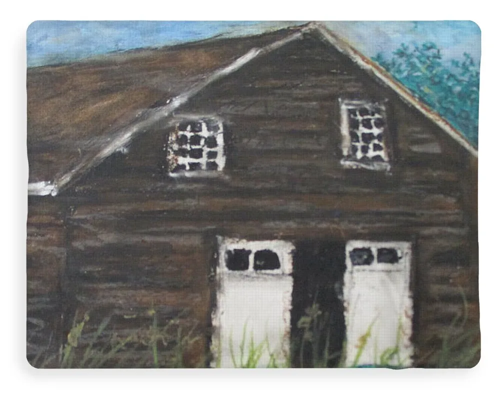 Brown Barn - Blanket