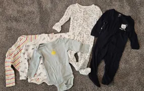 Bundle 5 pieces Gender Neutral Six months , Kids 6 Month (3-6M)