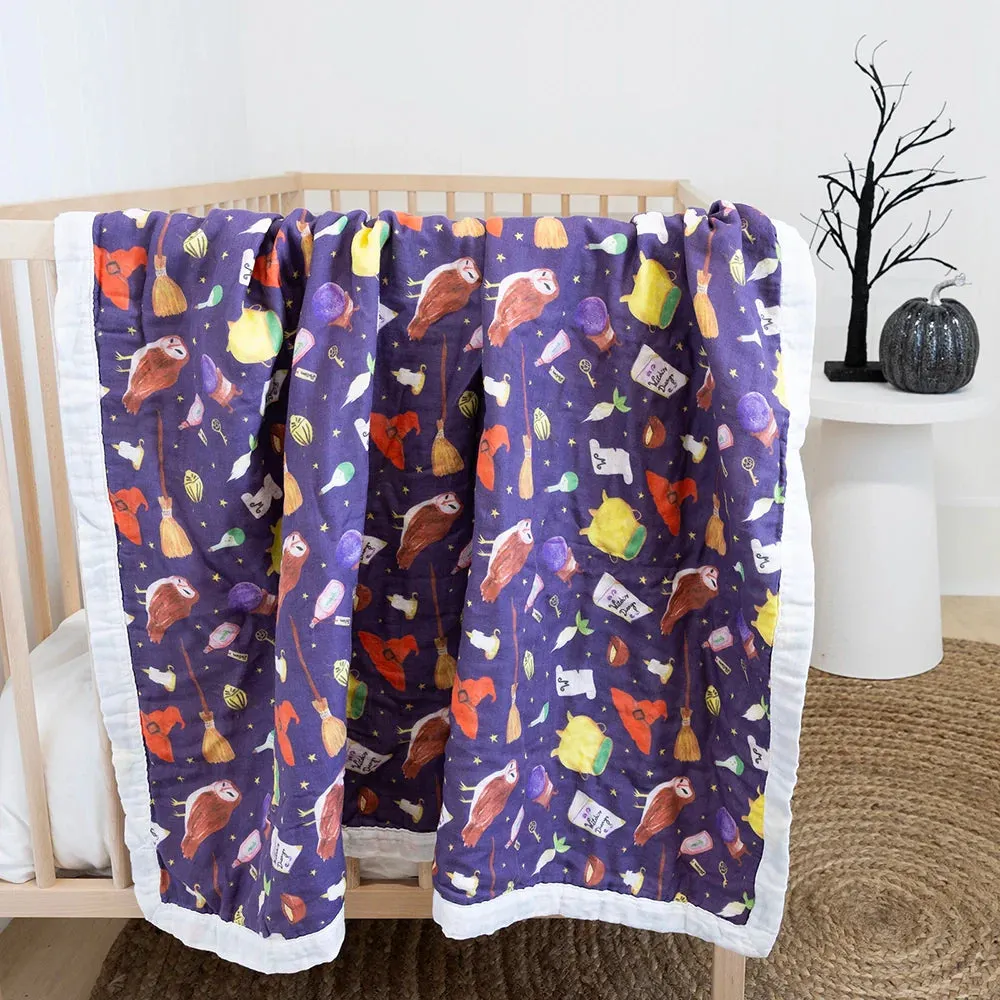 Charms and Potions Baby Bassinet Blanket