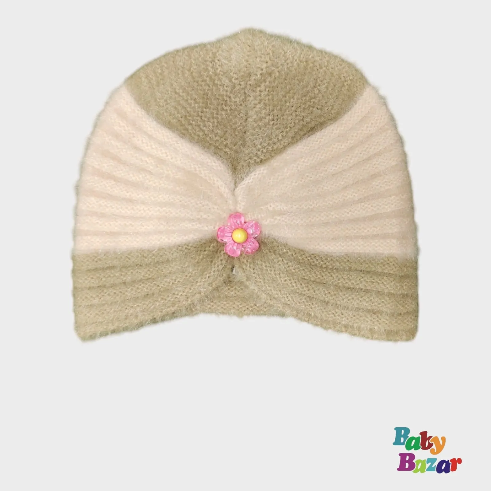 Children's Woolen Hats Winter Fashion and Warmth Baby Knitted Caps Sticky Diamond Combination Baby Boys Girls Hat The Arab cap
