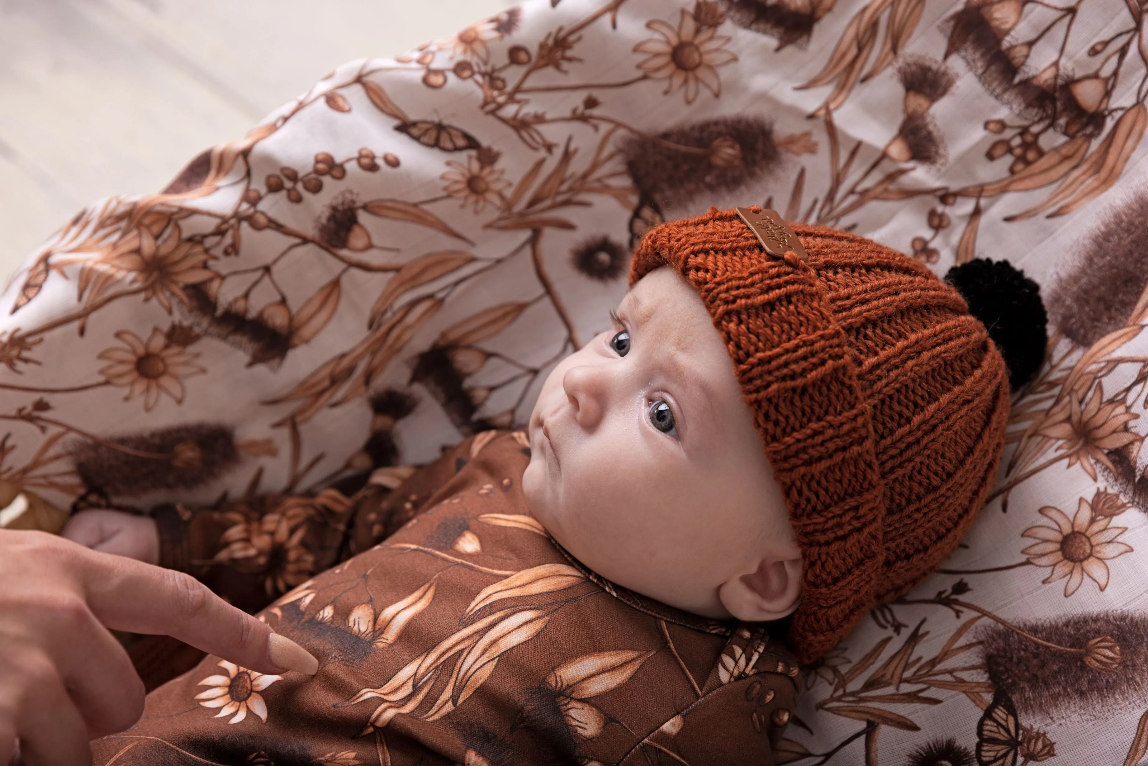 Choc Brown | Merino Wool Beanie | Size 000 - 5