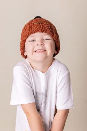 Choc Brown | Merino Wool Beanie | Size 000 - 5