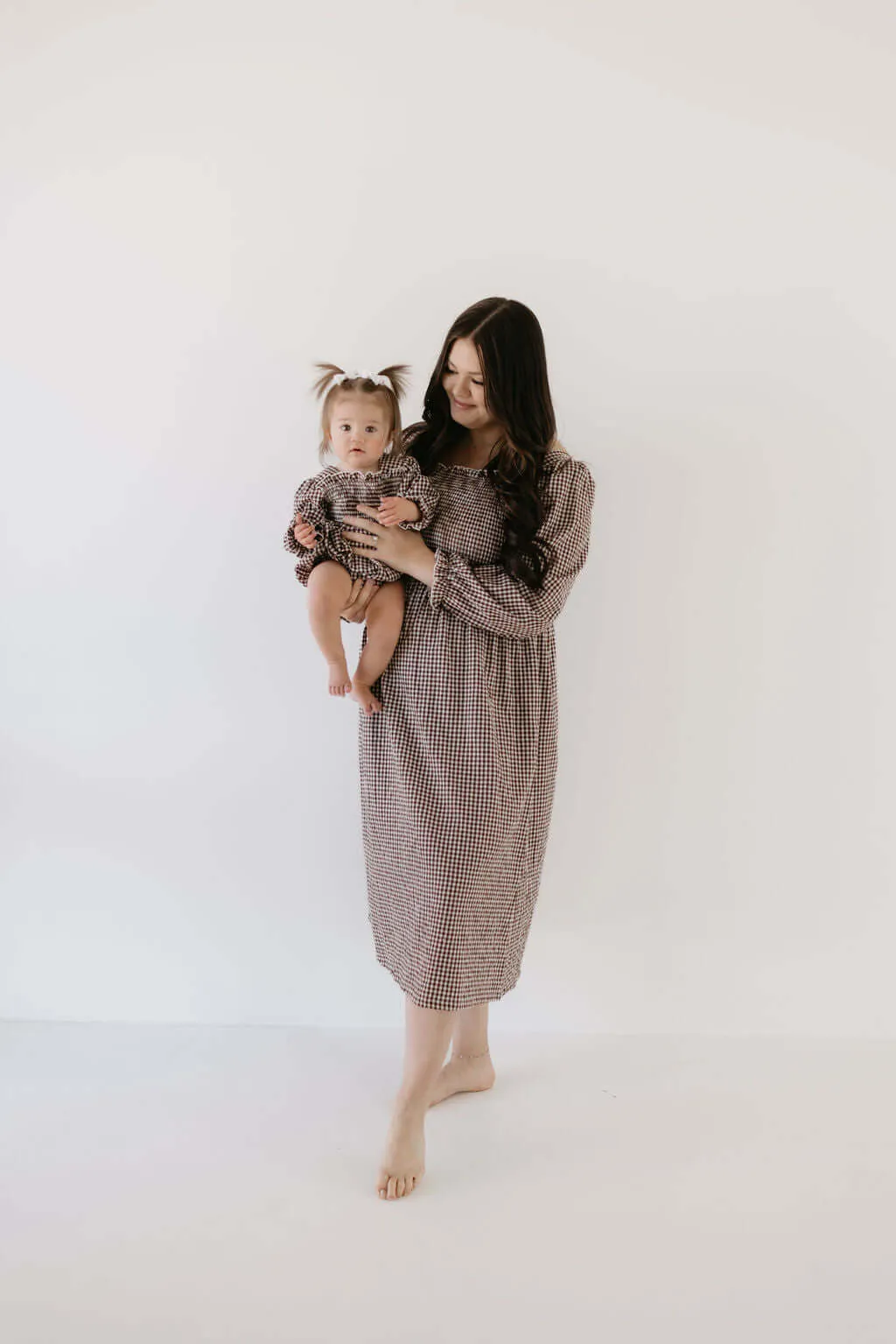 Chocolate Chai | Women's Long Sleeve Dress