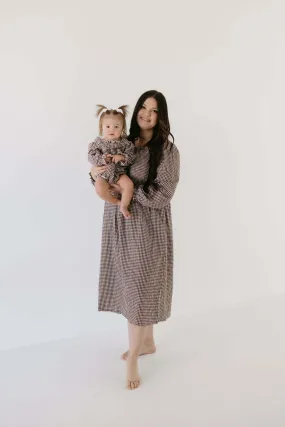 Chocolate Chai | Women's Long Sleeve Dress