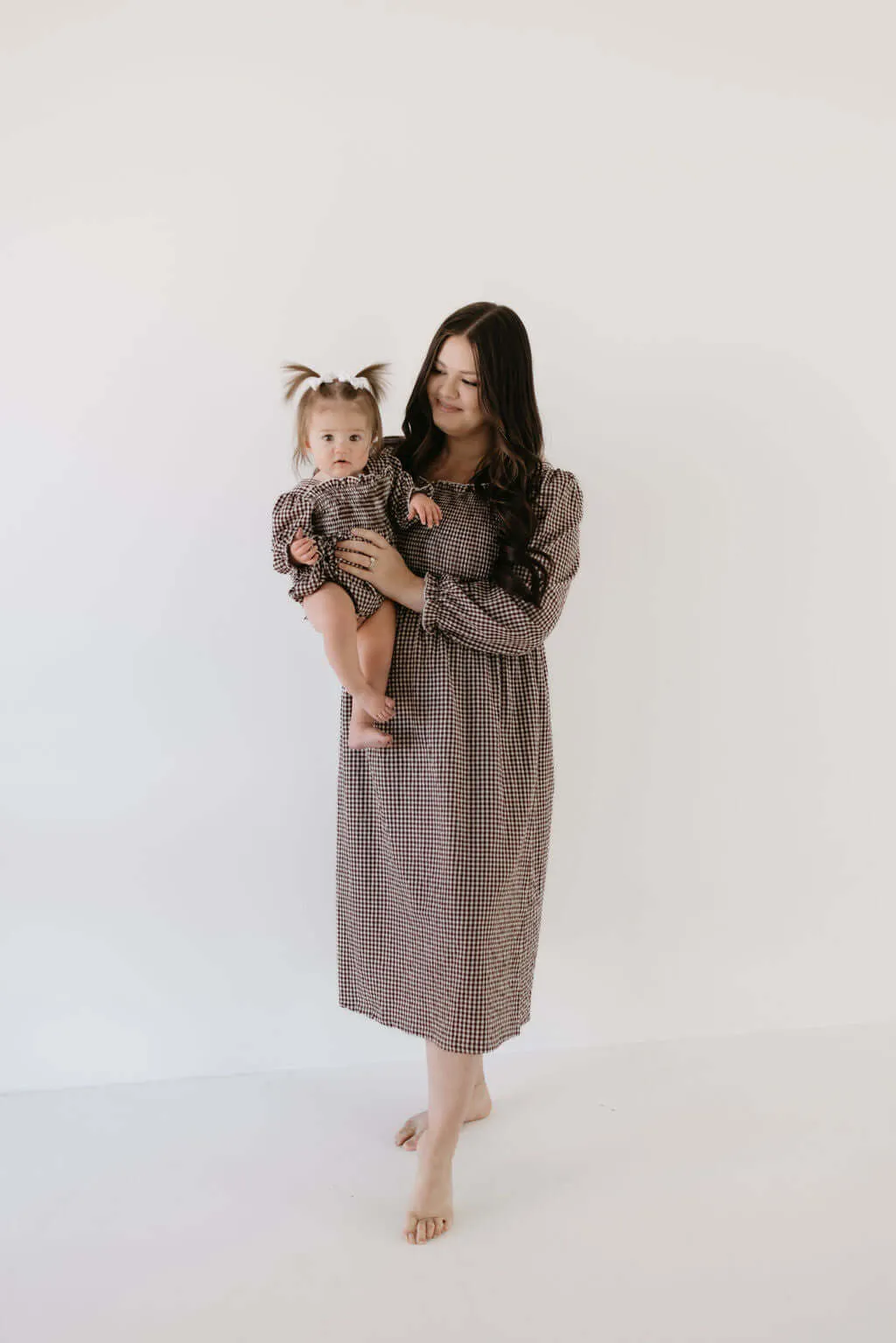 Chocolate Chai | Women's Long Sleeve Dress