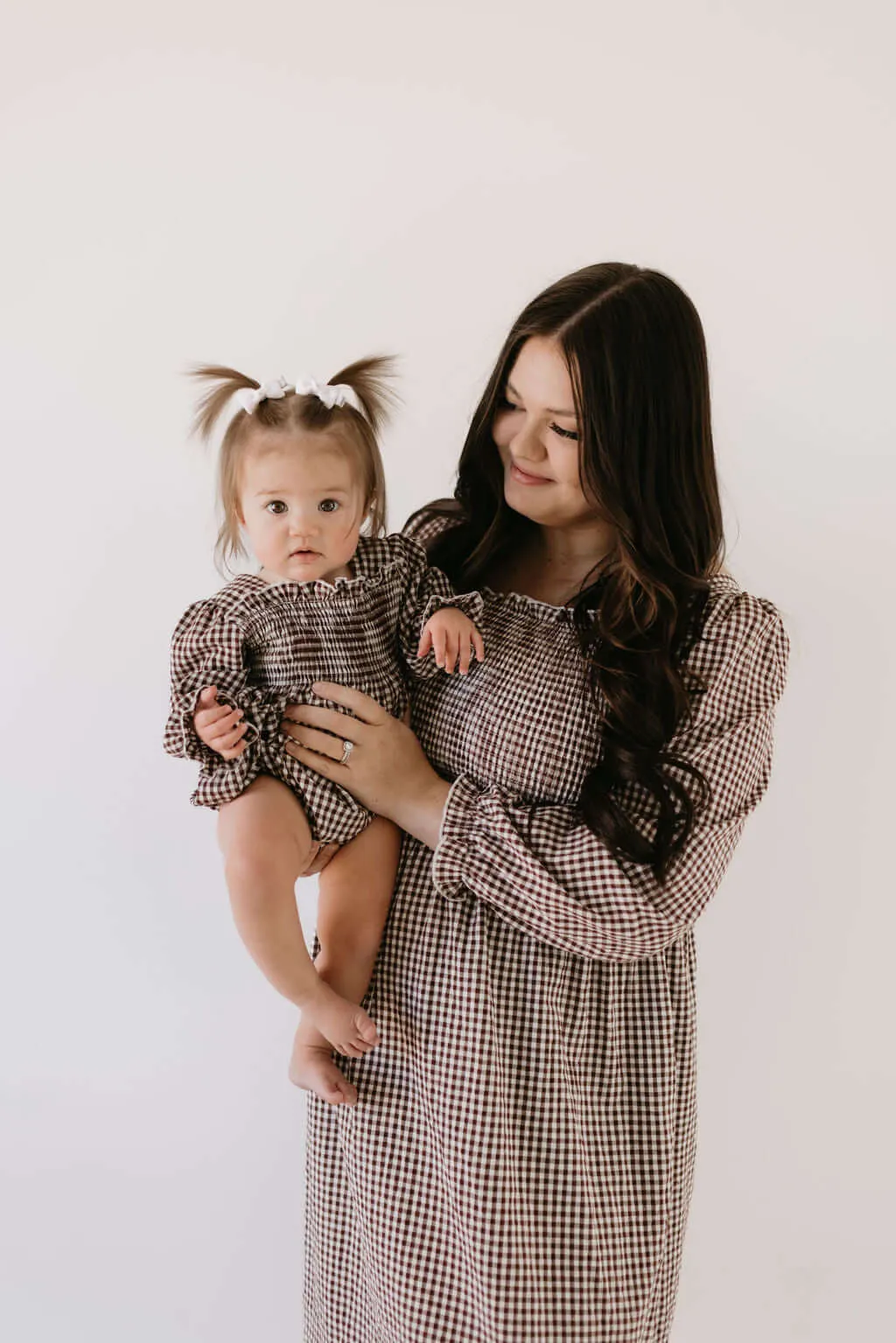 Chocolate Chai | Women's Long Sleeve Dress