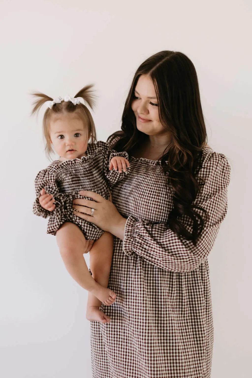 Chocolate Chai | Women's Long Sleeve Dress