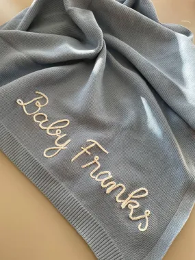 Custom Baby Blankets