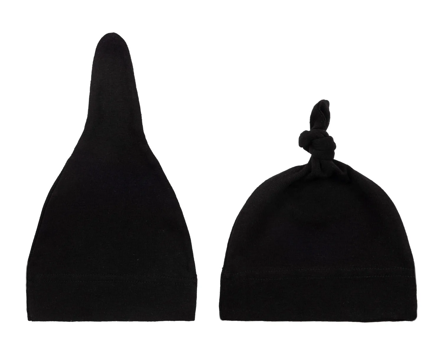 Custom Name Baby Hat w/ Adjustable Top Knot