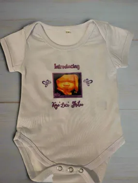 Custom Onesie Set