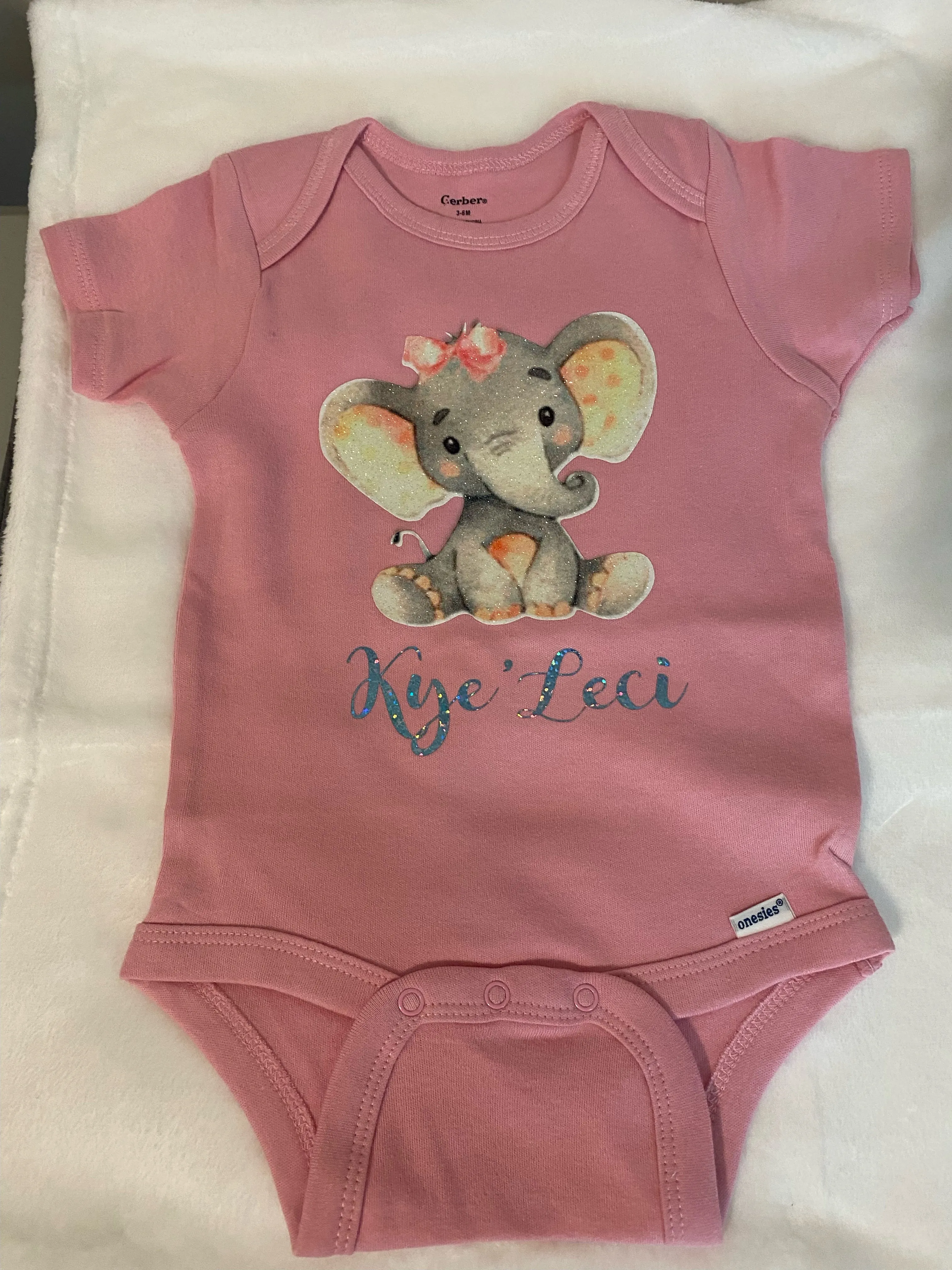 Custom Onesie Set