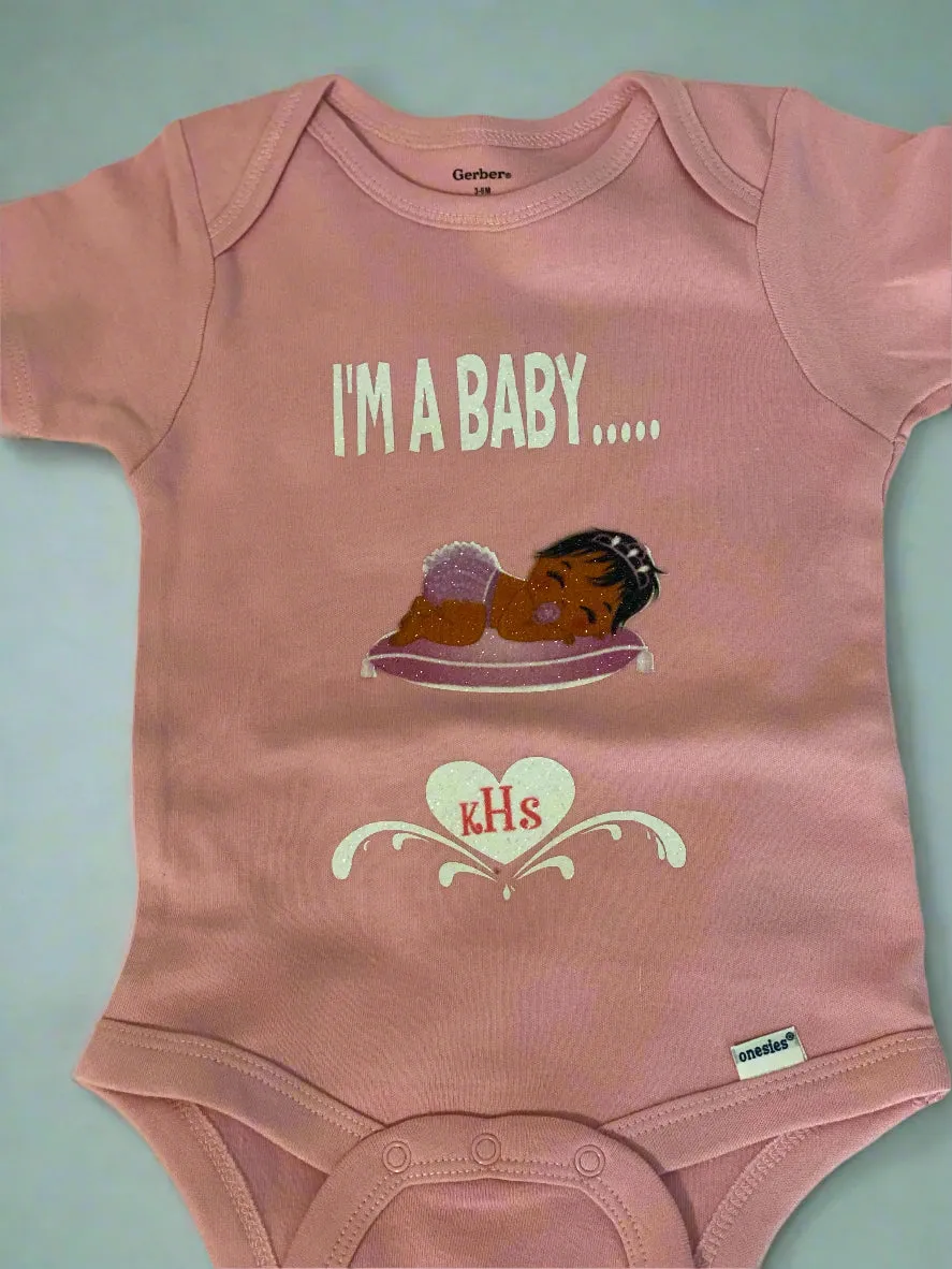 Custom Onesie Set