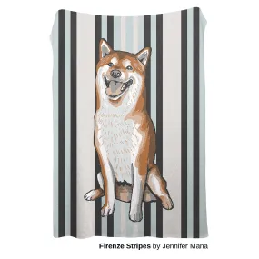 Custom Stripes Knitted Blankets