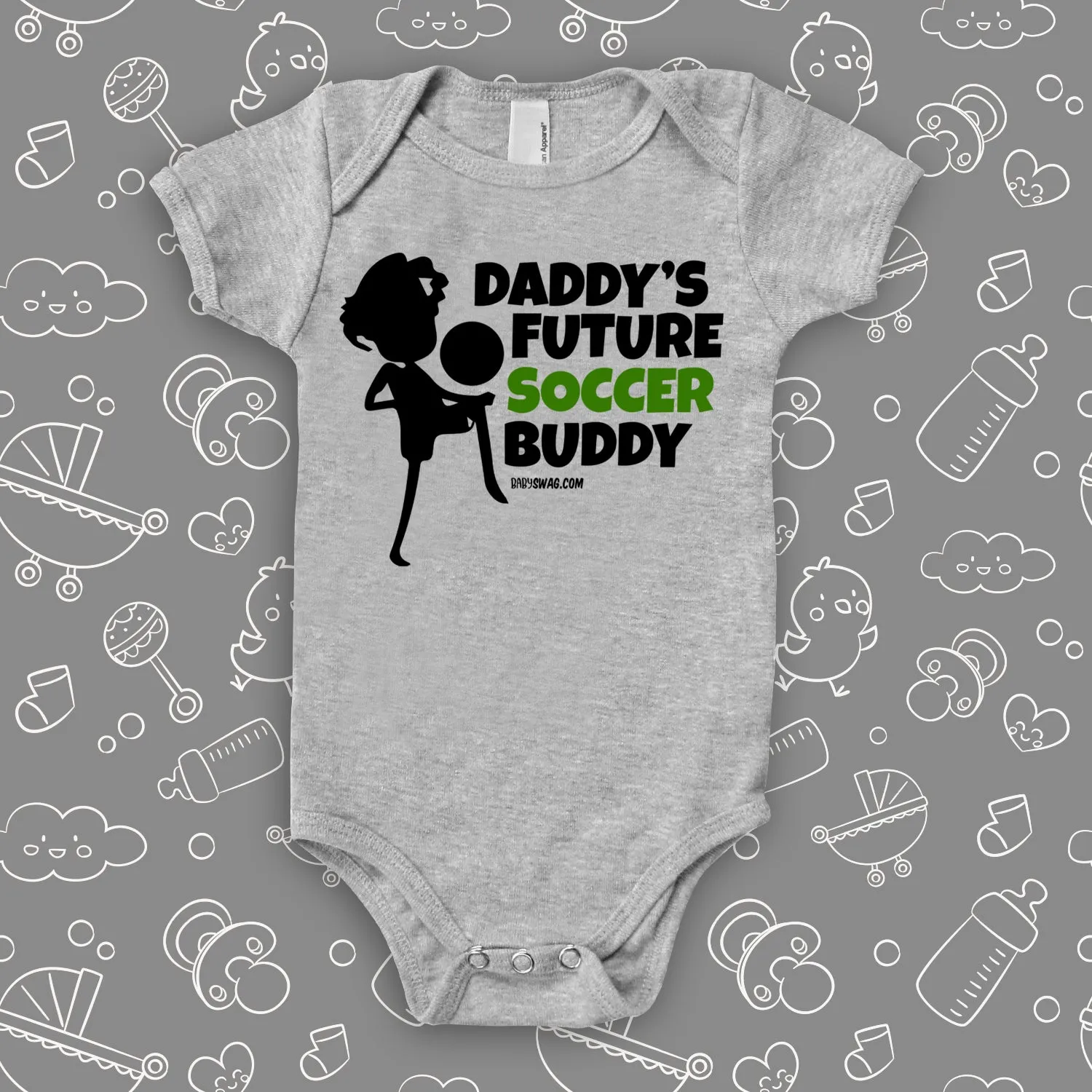 Daddy's Future Soccer Buddy