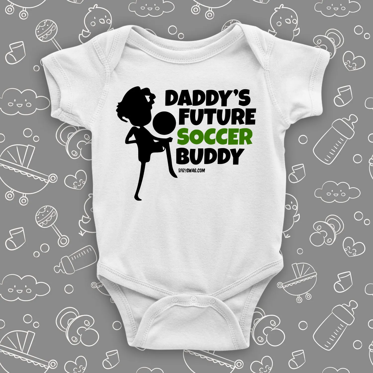 Daddy's Future Soccer Buddy