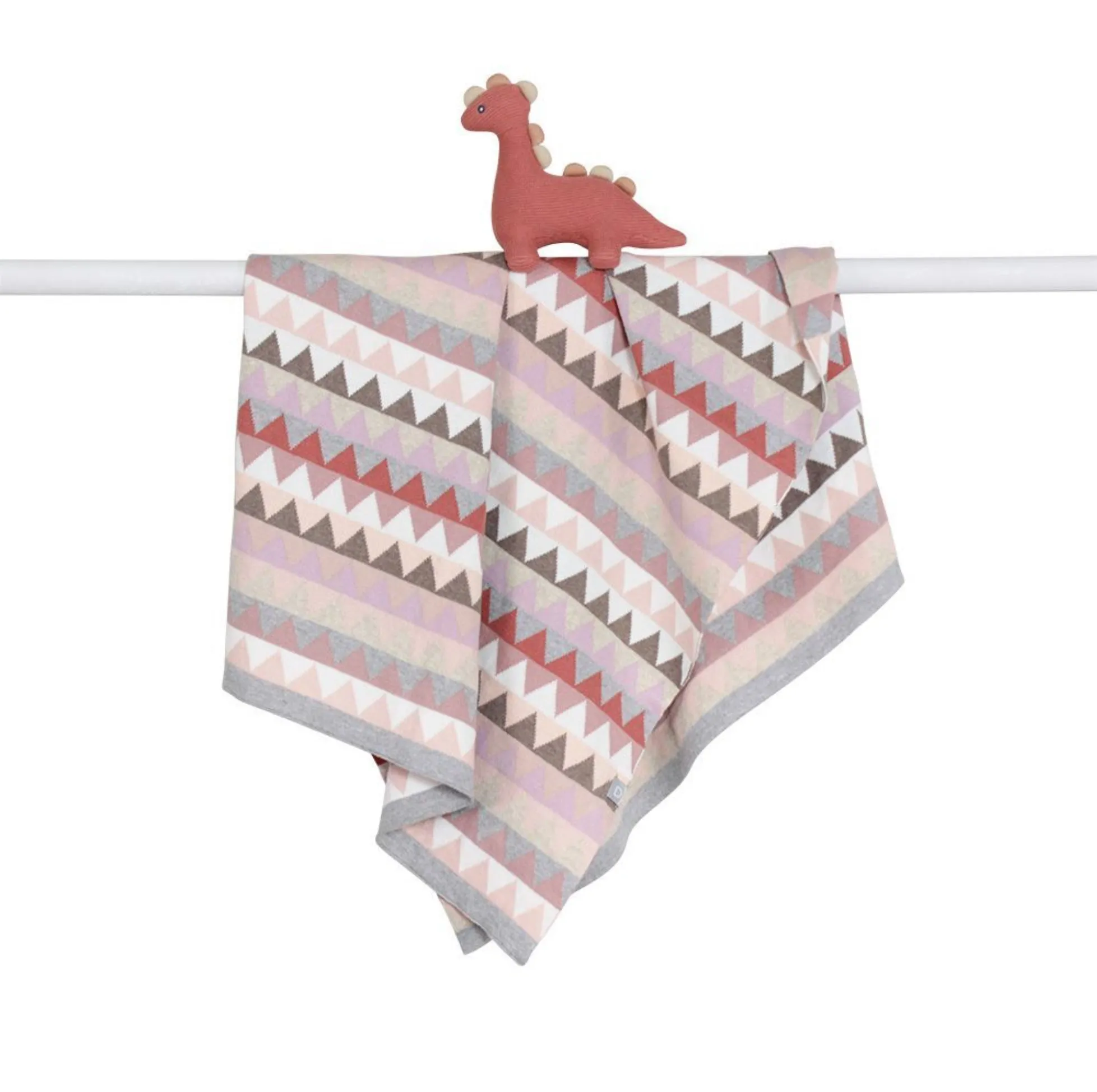 DLux Archie Triangles Baby Blanket