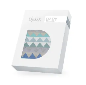 DLux Archie Triangles Baby Blanket