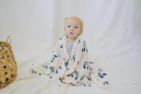 Double Sided Bamboo Stroller Blankets