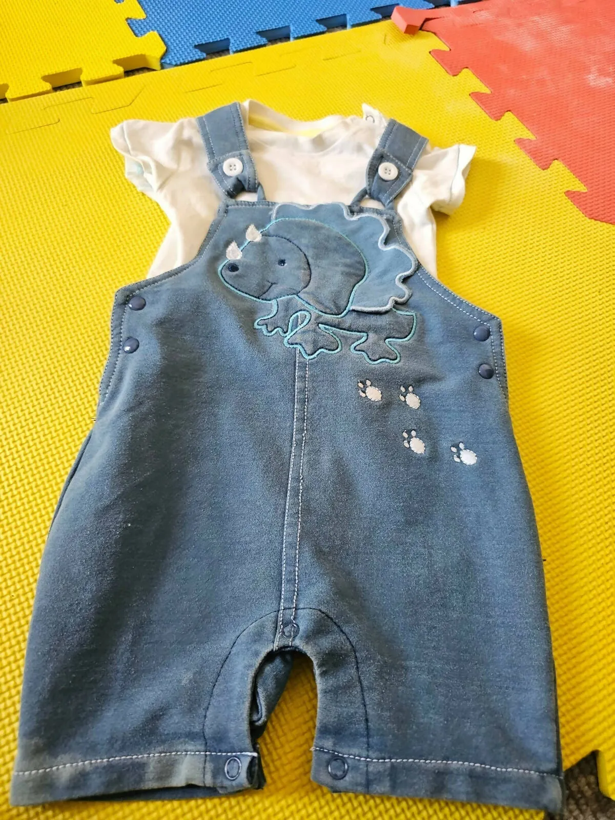 Dungaree Rompers Combo for Baby