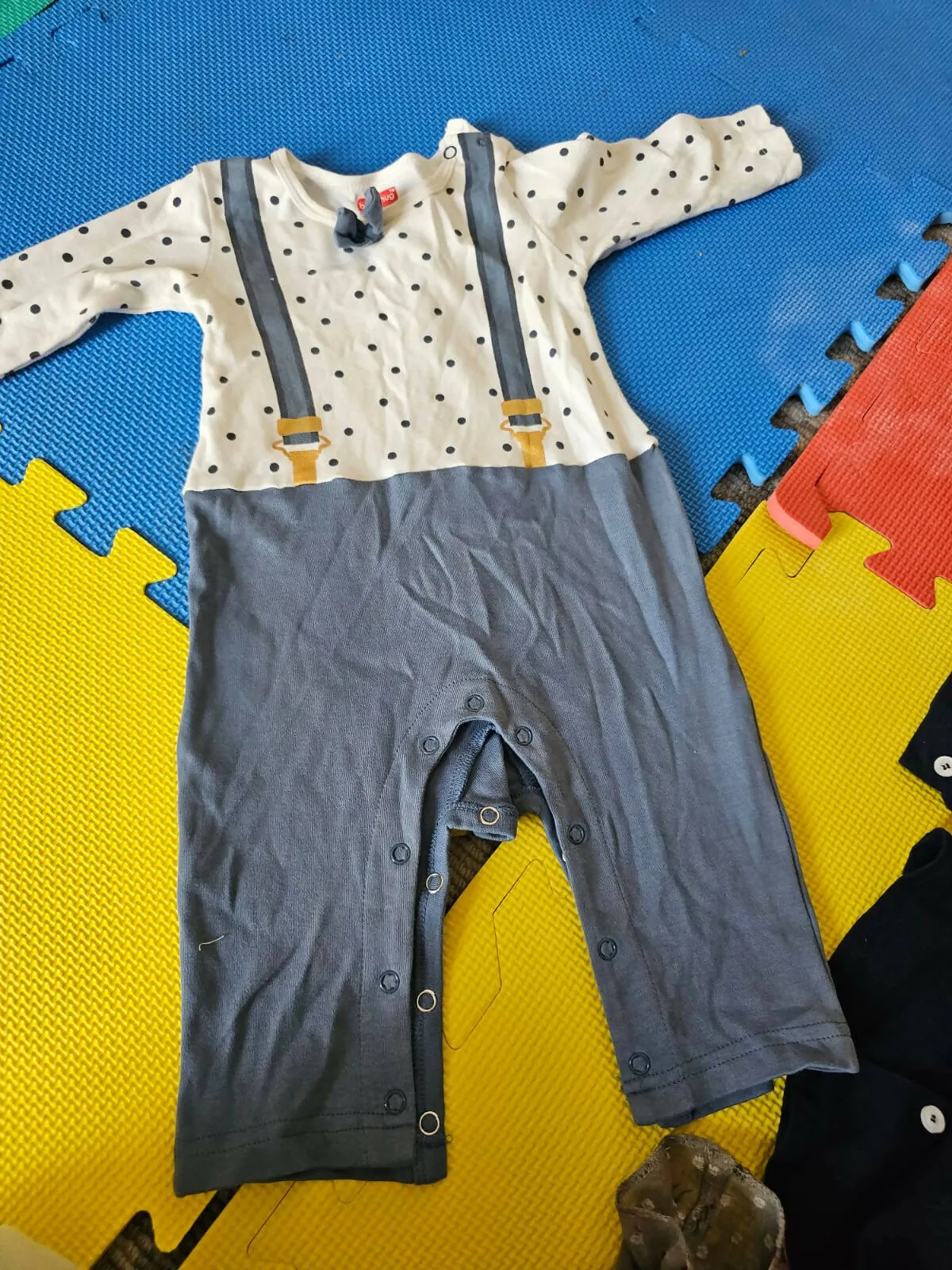 Dungaree Rompers Combo for Baby