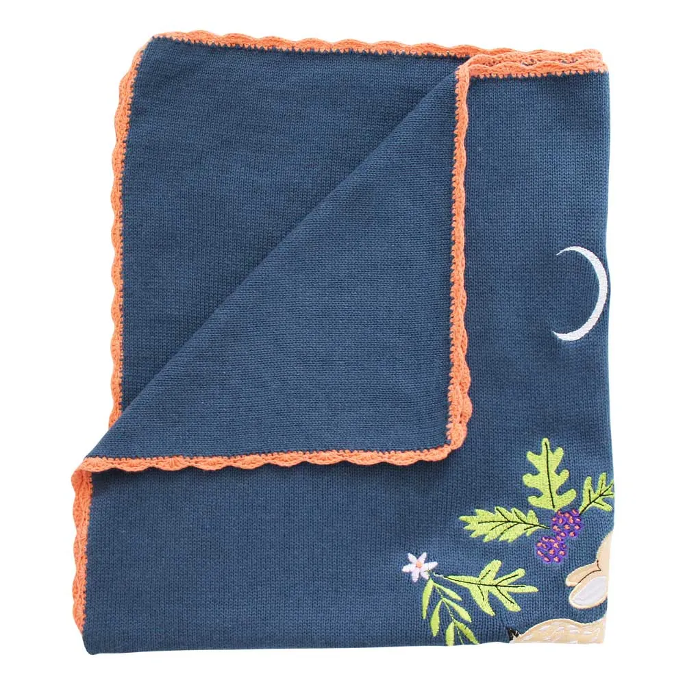 Enchanted Forest Pram Blanket