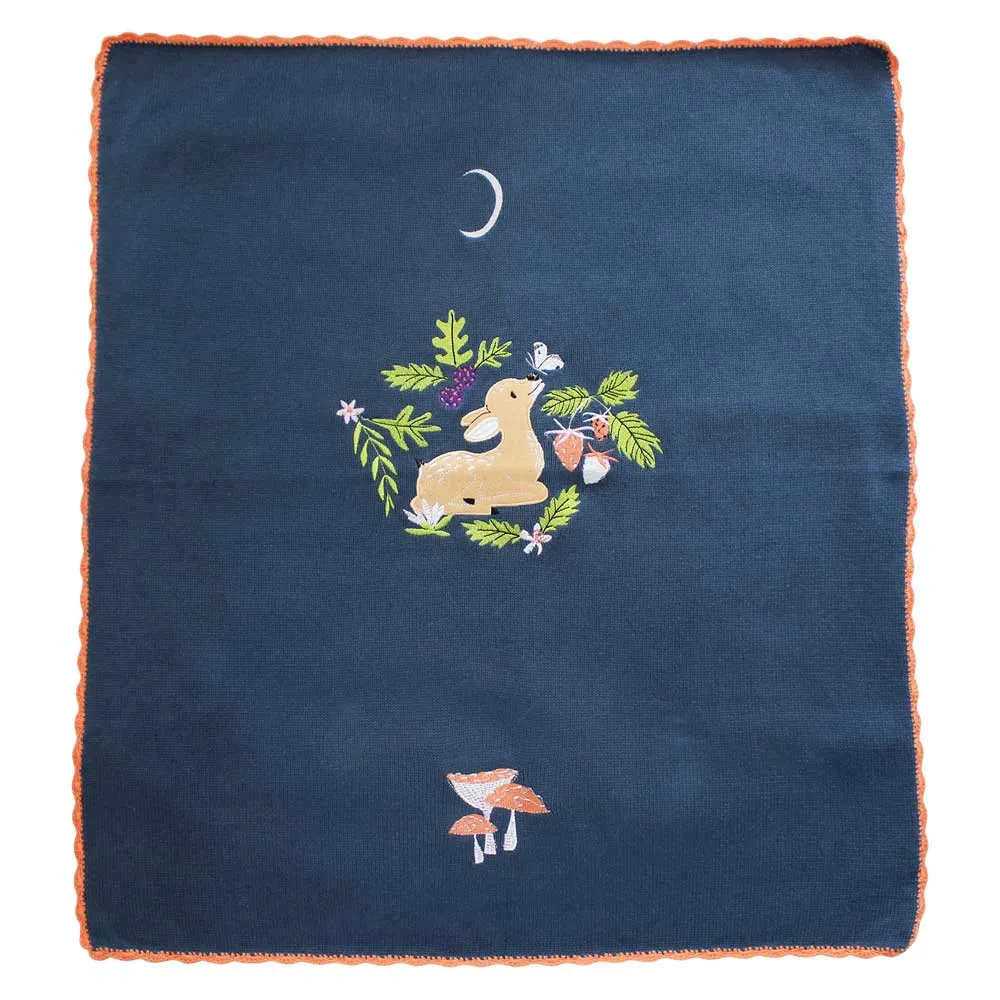 Enchanted Forest Pram Blanket