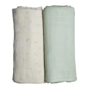 Fabelab Swaddle (2 Pack) - Coastal