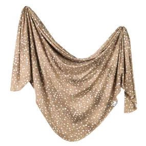 Fawn Knit Blanket