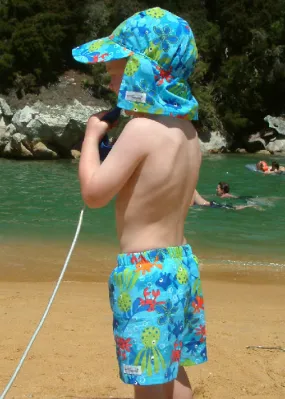 Flap Happy swim nappy - fish