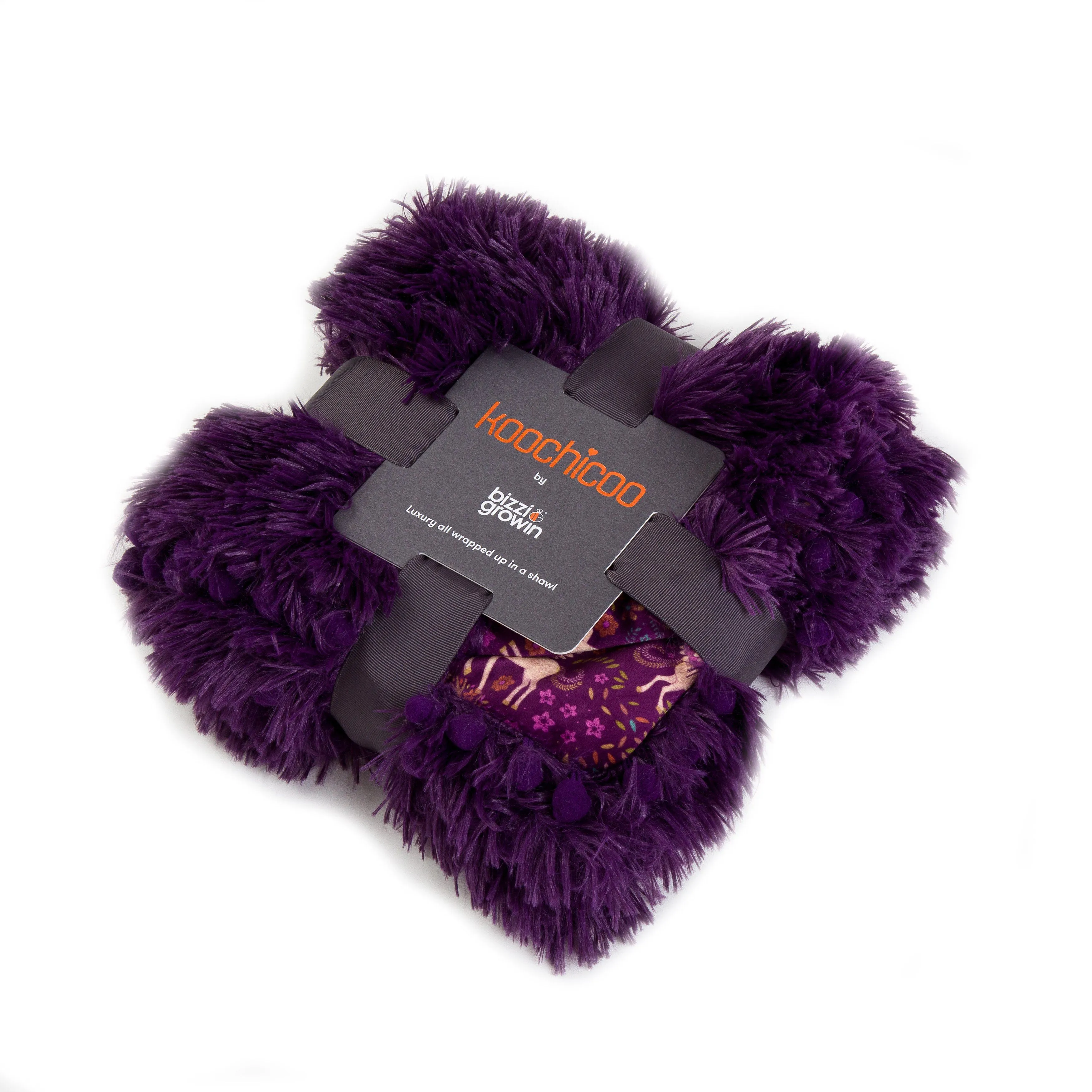 Fluffy baby blanket - Fantasia - Koochicoo™️