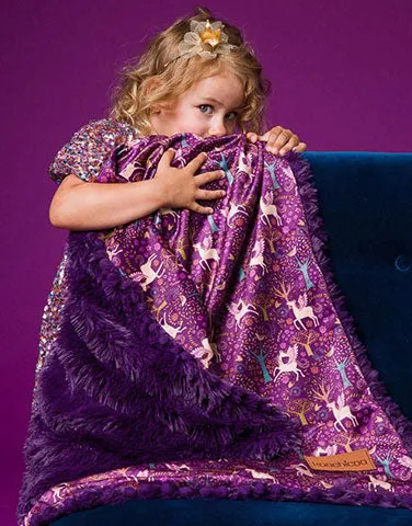 Fluffy baby blanket - Fantasia - Koochicoo™️
