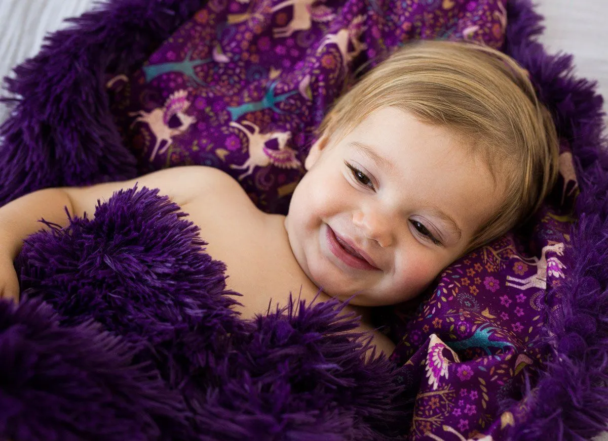 Fluffy baby blanket - Fantasia - Koochicoo™️