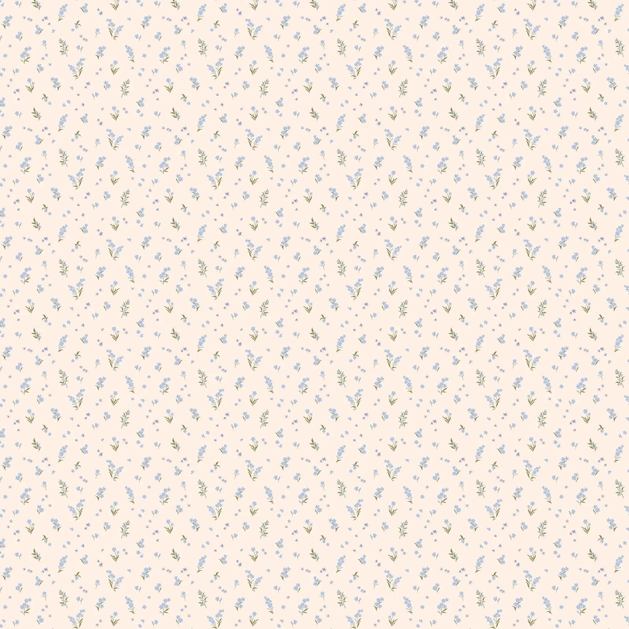 Fox & Fallow - Organic Muslin Wrap Swaddle (Forget-Me-Not)