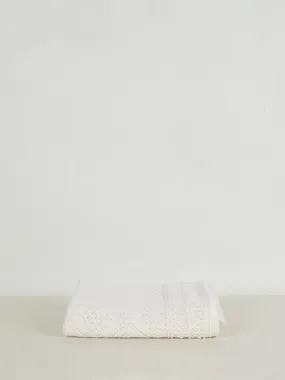Geometric Baby Blanket | Bianco