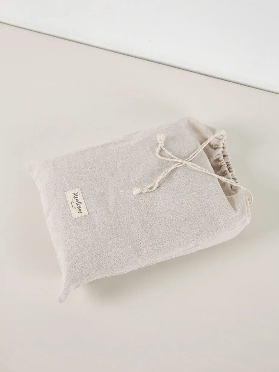 Geometric Baby Blanket | Bianco