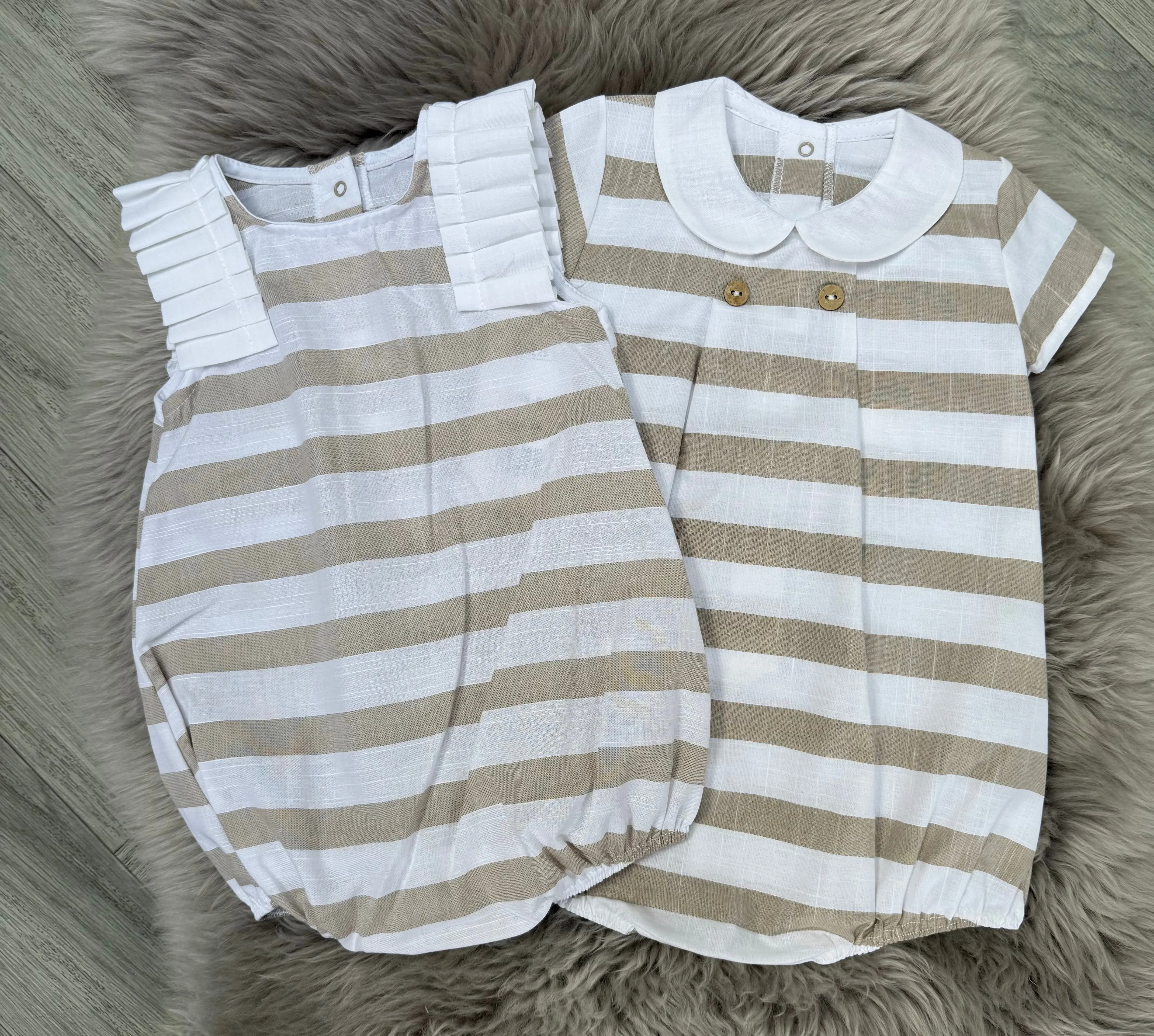 GiGi stripe Romper
