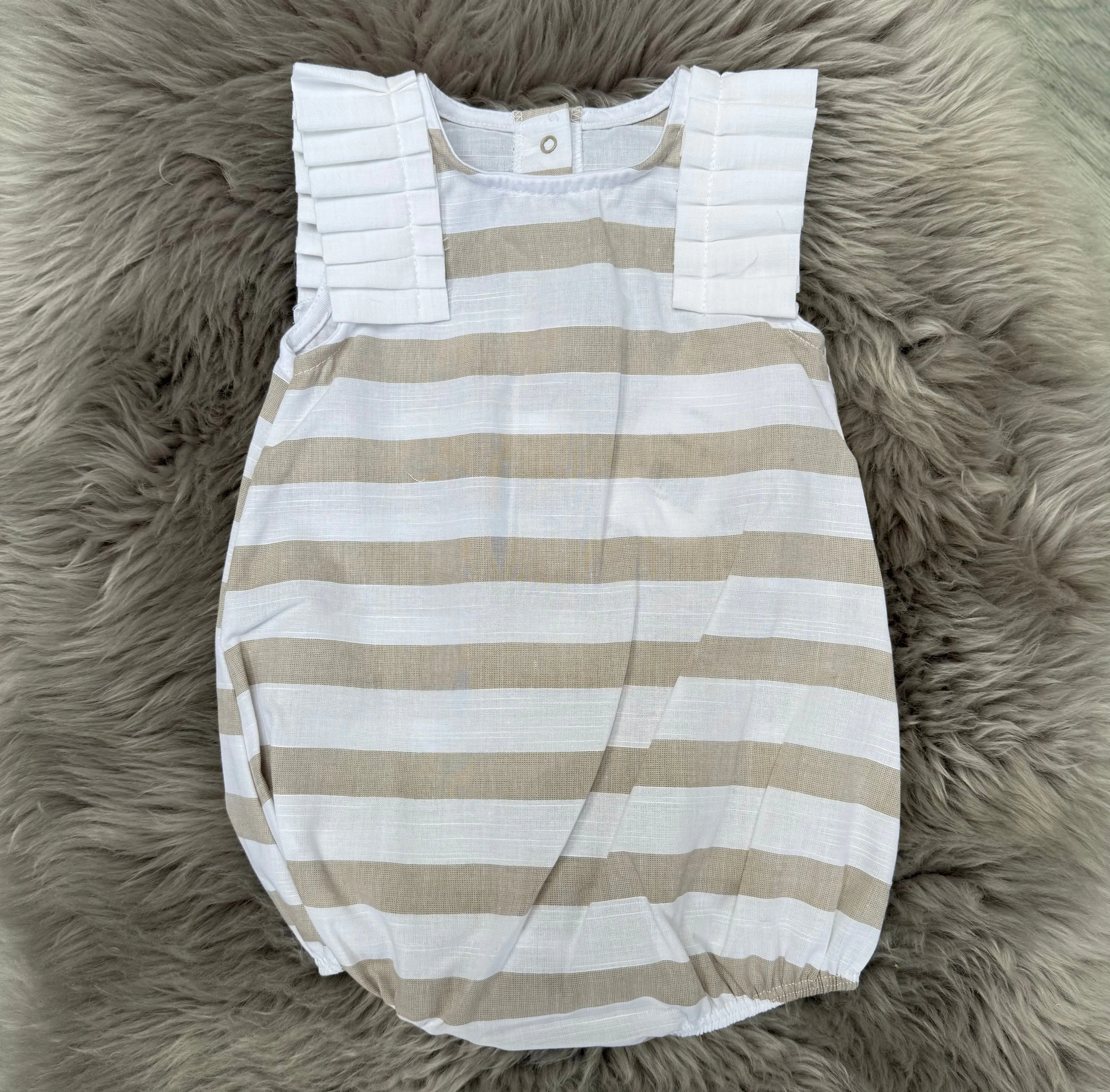 GiGi stripe Romper