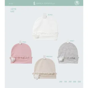 GRAY Baby Hats - 1 Pack