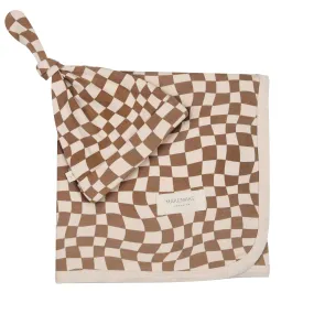 Groovy | Organic Swaddle Blanket & Ha