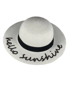 Hello Sunshine Sunhat