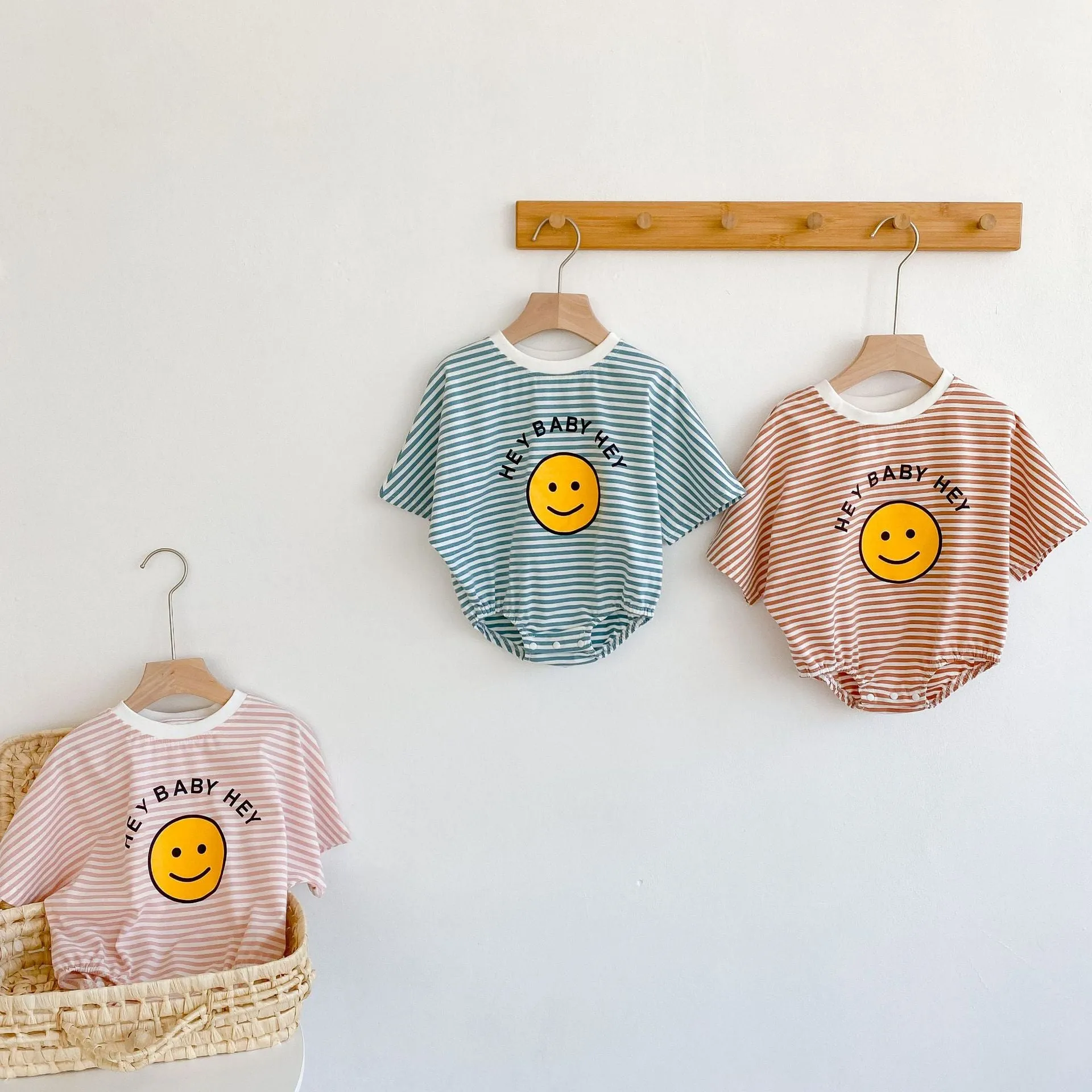 Hey Baby Rompers