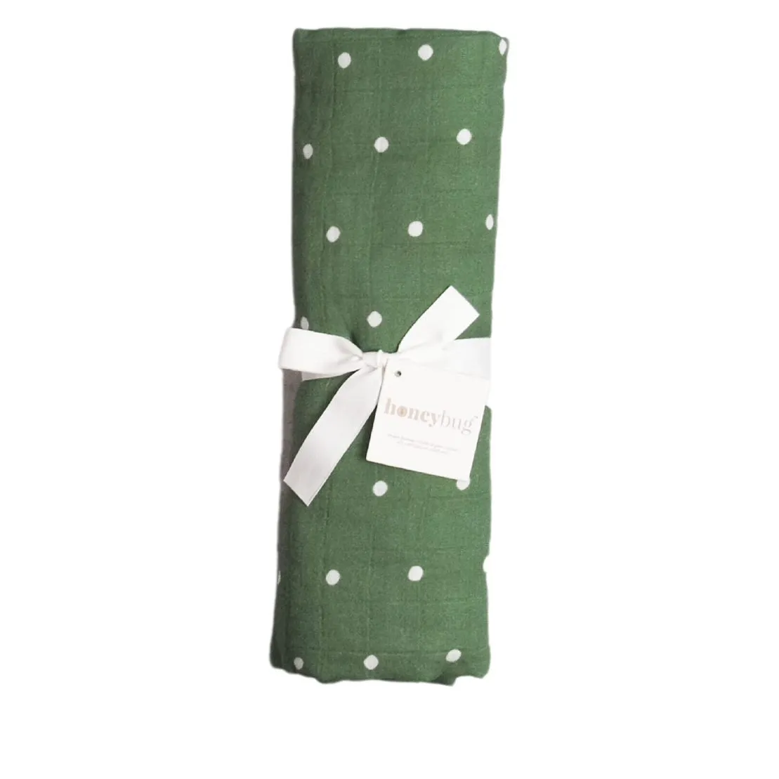 HoneyBug Swaddle - Alpine Dot