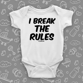I Break The Rules