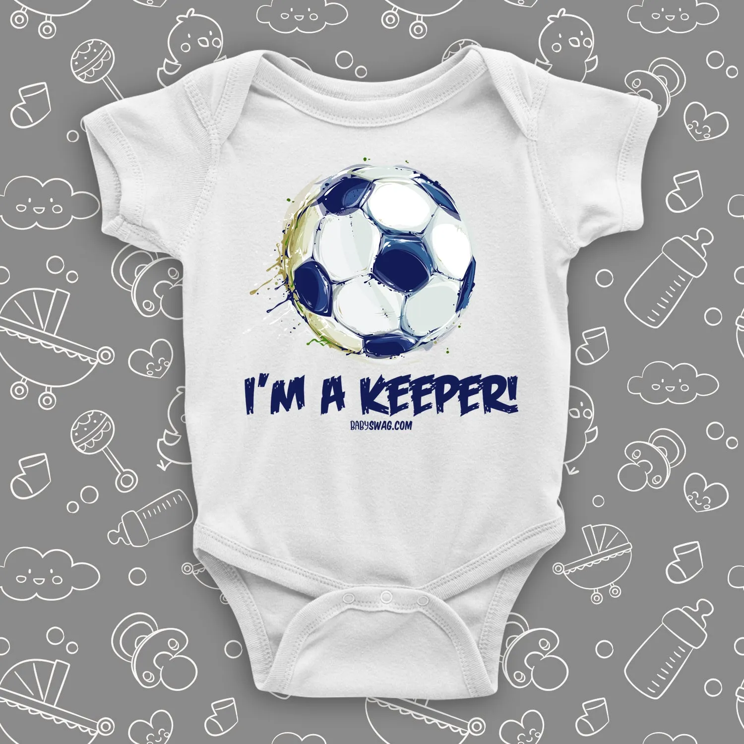 I'm A Keeper!