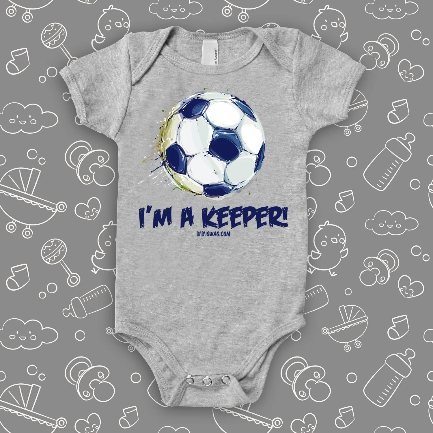 I'm A Keeper!