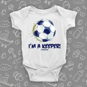 I'm A Keeper!