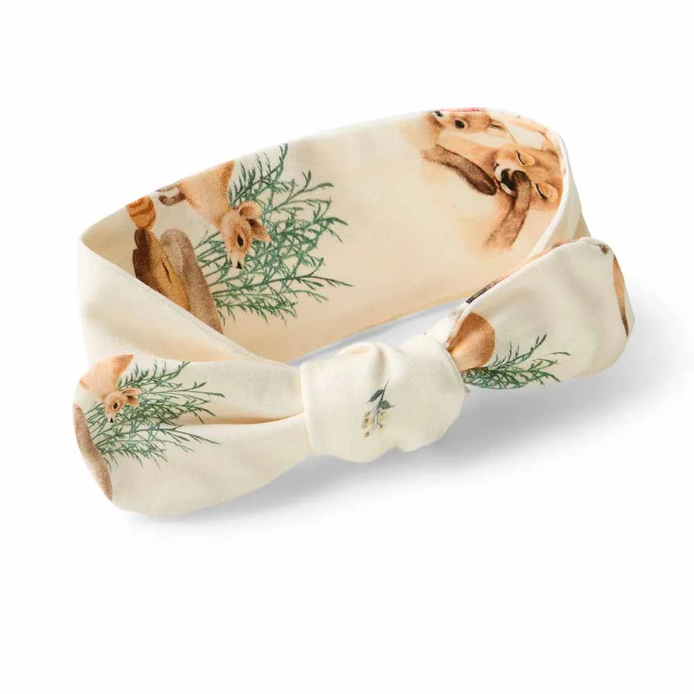 Kanga Organic Topknot