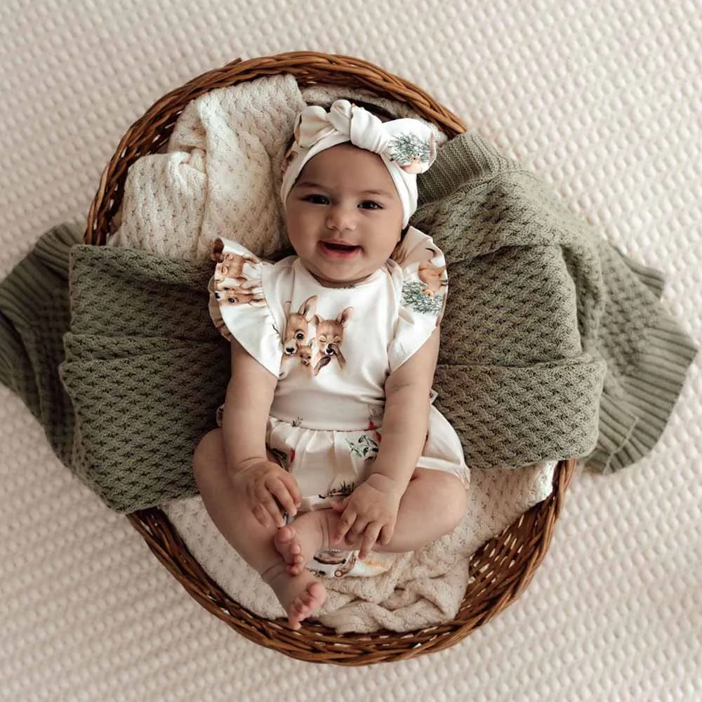 Kanga Organic Topknot