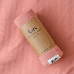 Kiin Bamboo Stretch Swaddle - Blush